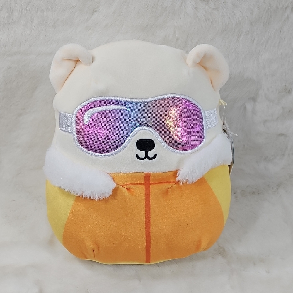 Squishmallows Brooke The Polar Bear 8"